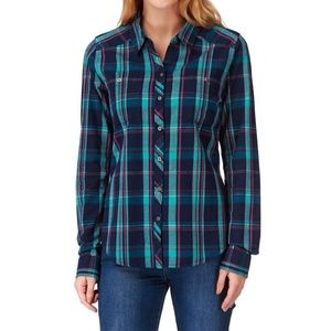 Roxy Sneaky Peaks Flannel Shirt